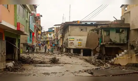 Ayacucho: Lluvias sin tregua dejan destrozos y colapsos en el Vraem