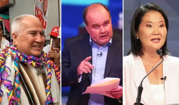 López Chau deja claro qué lo diferencia con Keiko Fujimori y Rafael López Aliaga: "El calor popular"