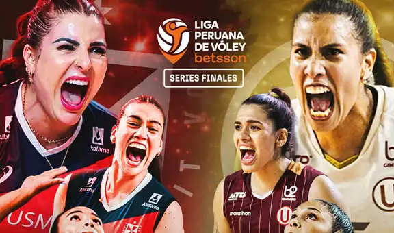 Partido Universitario vs San Martín EN VIVO por la semifinal de la Liga Peruana de Vóley vía Latina