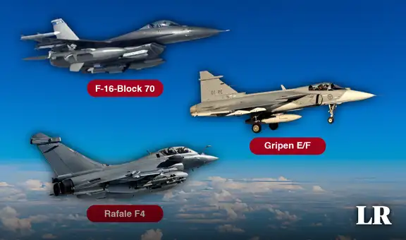 Mindef desinfla los rumores: son 24 cazas por US$3.500 millones, ni uno más, ni uno menos