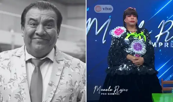 Primeros minutos de ‘El Reventonazo de la Chola’ sin Manolo Rojas: Ernesto Pimentel lloró en vivo y le rindieron homenaje