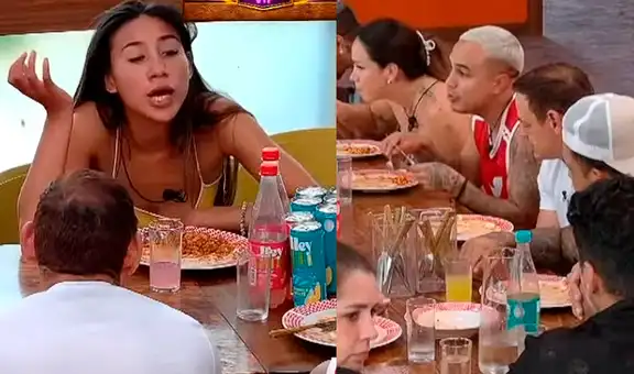 Samahara Lobatón pierde la calma y le grita a Jesús Barco frente a Melissa Klug: "Qué sabes, im..."