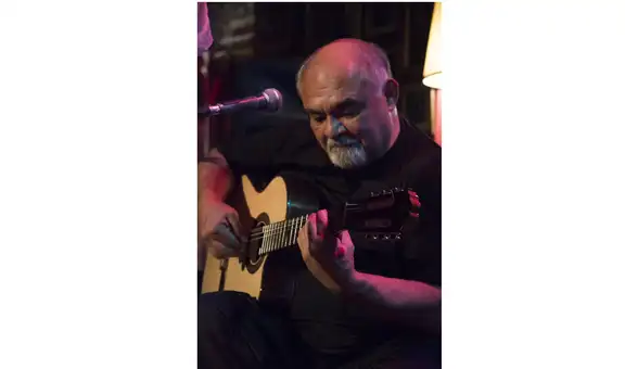 El hechizo del guitarrista Lucho González (1946-2026)