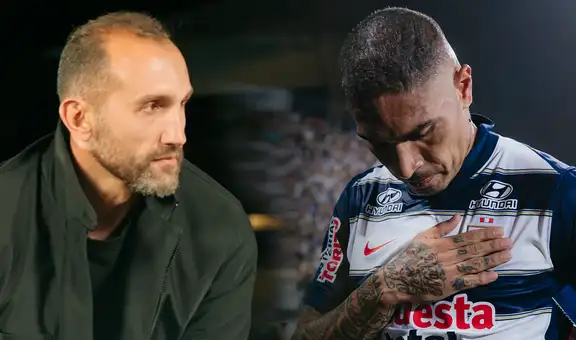 Hernán Barcos sobre si su carrera fue mejor que la de Paolo Guerrero: "En su prime es excepcional, diferente"