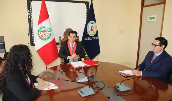 Presidente de la Corte de Piura suscribe el “Compromiso de Integridad Institucional”