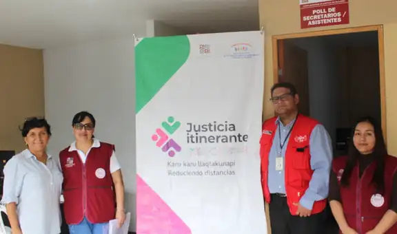 Juzgado Itinerante atendió doce demandas de alimentos, filiación y rectificación de partidas en distrito fronterizo de Suyo