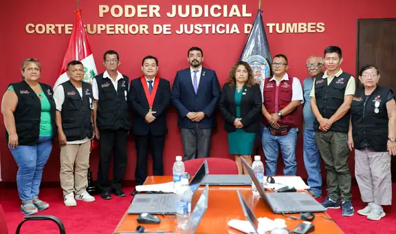Corte de Tumbes impulsa la transformación digital: Primer grupo de Jueces de Paz se capacita en herramientas informáticas