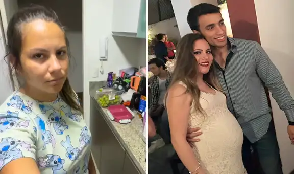 Madre de la hija de Said Palao denuncia que trabajadora del hogar le robó en su propia casa: "Tenía videos con ropa mía"