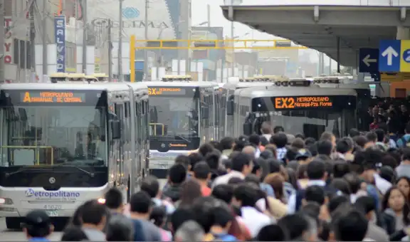 Conoce el horario especial del Metropolitano, Línea 1 y corredores complementarios este 2 y 3 de abril por Semana Santa