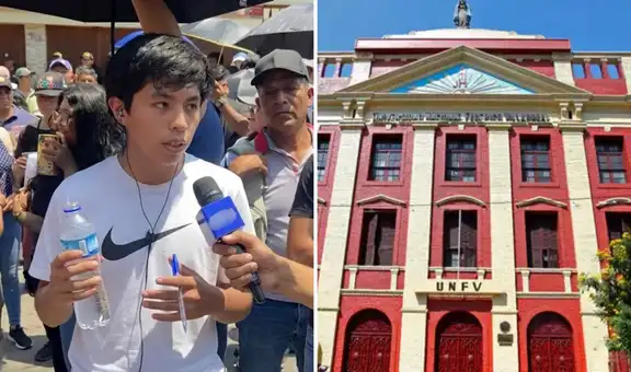 Denuncian irregularidades en examen de admisión de la UNFV: alumnos figuran como 'no ingresantes' pese a que lograron vacante