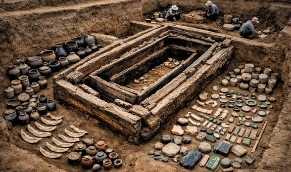 Arqueólogos chinos hallan más de 40 tumbas prehistóricas que revelarían los secretos de una civilización de hace 5.000 años