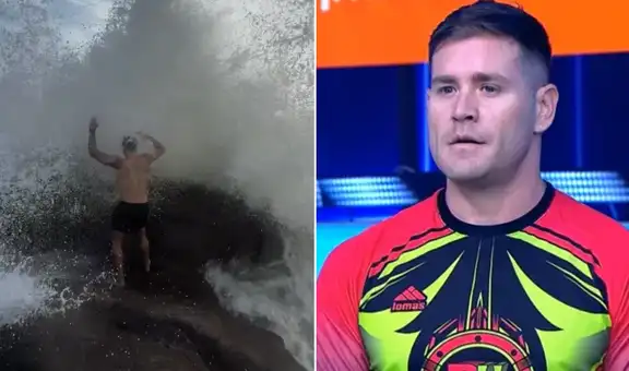 Estrella de ‘Esto es guerra’, Pancho Rodríguez, puso en riesgo su vida tras sufrir peligroso accidente en la playa: “Hoy lo cuento porque tuve suerte”
