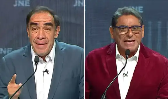 Yonhy Lescano llama "telonero de Fujimori" a Carlos Álvarez: "No voy a permitir que me dé clases de moral"