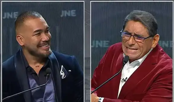 Carlos Álvarez a Paz de la Barra: "Es un buen imitador de Alan García, me ha salido competencia"