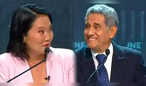 Keiko Fujimori vs Mesias Guevara en debate presidencial HOY 31 de marzo: fecha, hora y canales TV donde ver