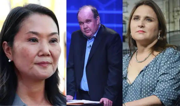 Keiko Fujimori vs. López Aliaga vs. Marisol Pérez Tello en el Debate Presidencial: fecha, hora y canales TV dónde ver