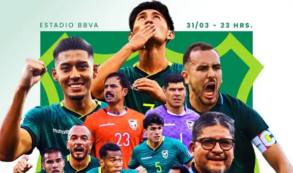 ¿A qué hora juega y dónde ver el partido Bolivia vs Irak por el repechaje al Mundial 2026?