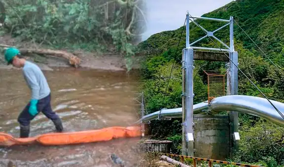 Derrame de petróleo en Oleoducto Norperuano en Amazonas: Petroperú activa acciones de contención