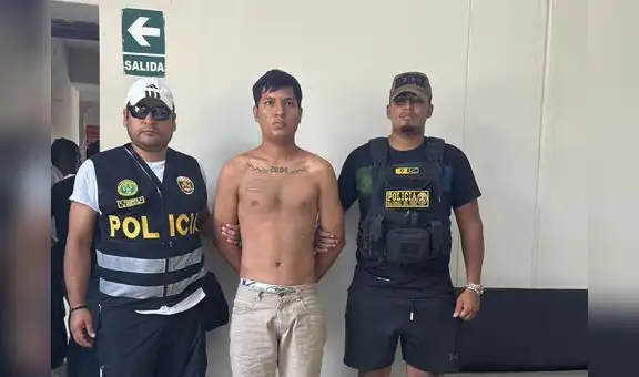 Piura: Capturan a presunto sicario, acusado de asesinar a un empresario y a un policía