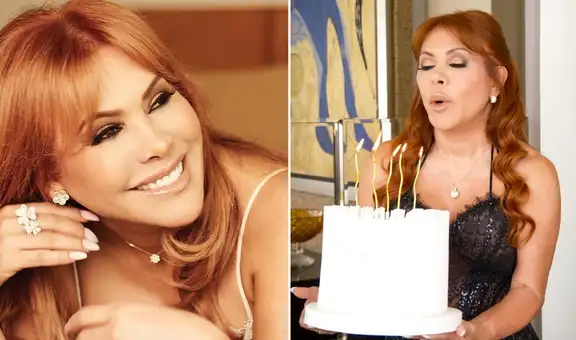 Magaly Medina celebra sus 63 años de vida y presume su nuevo rostro tras retoques estéticos: "La edad me lo ha dado todo"