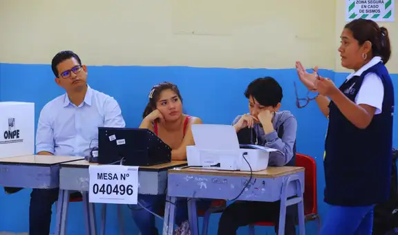 ¿Eres miembro de mesa para estas Elecciones?: realiza tu capacitación AQUÍ y sigue estos pasos