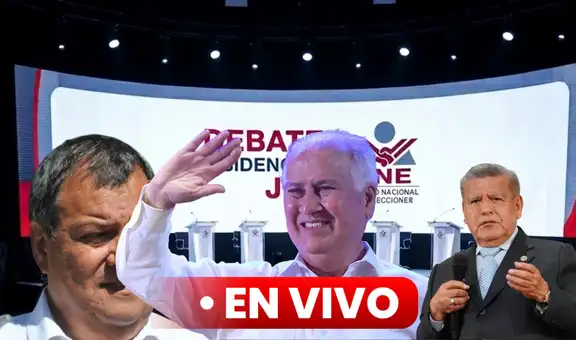 Debate presidencial 2026 EN VIVO: Alfonso López-Chau, César Acuña y Jorge Nieto se enfrentan HOY 1 de abril