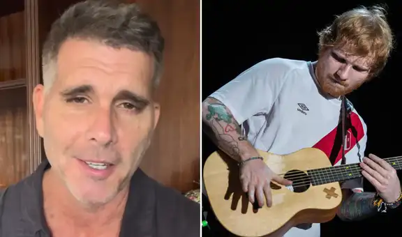 Christian Meier se emociona al confirmar que abrirá el concierto de Ed Sheeran en el Estadio Nacional: "Qué ilusión contarles esto"