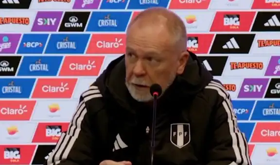 Mano Menezes se sincera tras empate de la selección peruana y deja mensaje para amistoso ante España: "Me causa mucha preocupación"