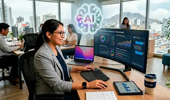 Perú lidera el uso de IA en el trabajo: seis de cada 10 ya la utilizan, según Bumeran