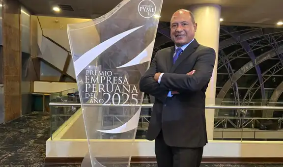 Centro Oftalmológico V.E.R. es reconocido como Empresa Peruana del Año 2025 en el sector salud