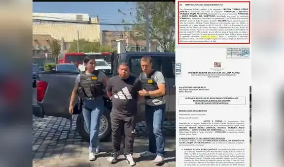 Yeikol, el sicario capturado en Chile, será investigado en Perú por el asesinato de Gastón Medina