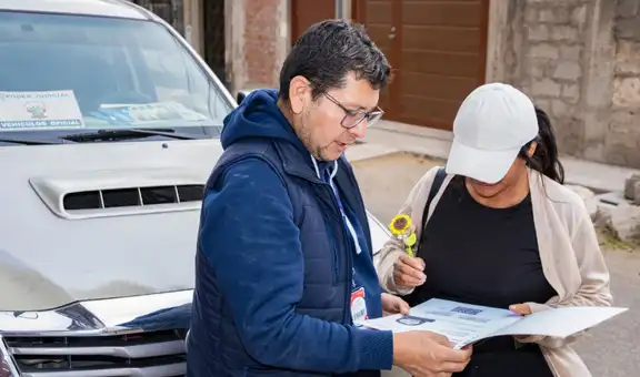 16 víctimas de violencia recibieron reparaciones civiles en la puerta de sus casas