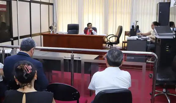 Visita administrativa a los juzgados del Módulo Penal Central de Piura
