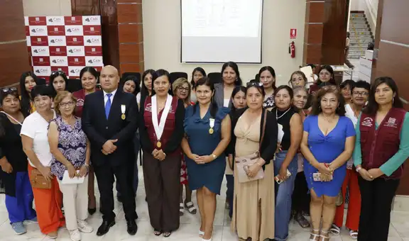 Corte del Santa fortalece capacidades de orientadoras judiciales en materia de alimentos y rectificación de partidas