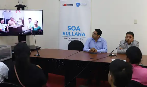 Juez de Familia y equipo multidisciplinario de la Corte de Sullana capacita a veinte adolescente en conflicto con la ley penal del SOA Sullana