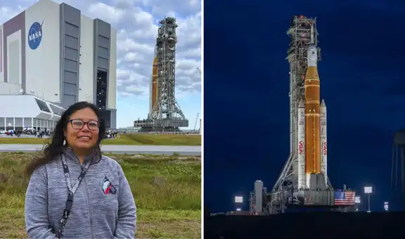 Jackelynne Silva-Martínez, la ingeniera peruana que forma parte de Artemis II, la misión que viajará a la Luna