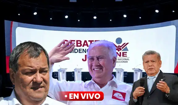 Debate presidencial 2026 EN VIVO: Alfonso López-Chau, César Acuña y Jorge Nieto se enfrentan HOY 1 de abril