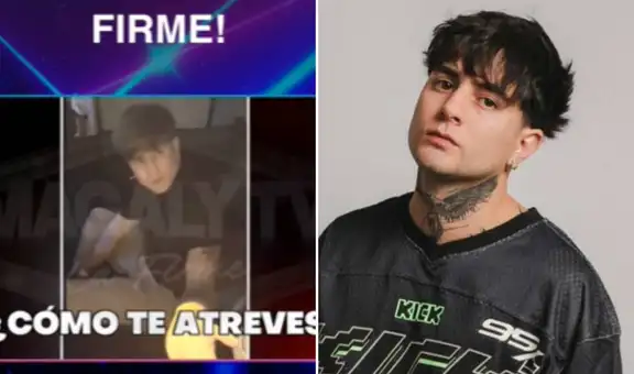 Magaly Medina revela pruebas de presunta agresión del streamer Diealis contra su expareja