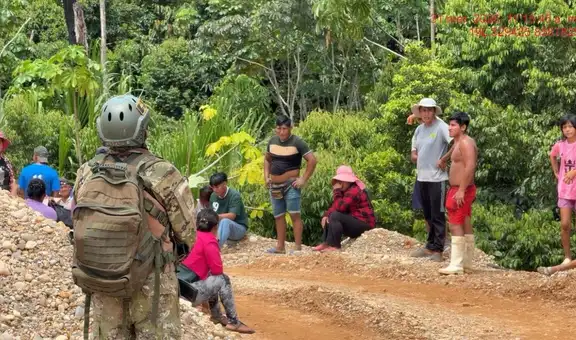 Golpe a la minería ilegal en Madre de Dios: destruyen 49 dragas en zona cercana a Tambopata