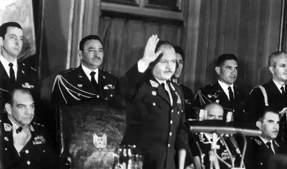 La Marina y la FAP se opusieron a la amnistía política del general Velasco en 1970
