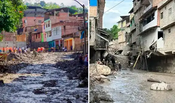 Gobierno extiende el estado de emergencia en 179 distritos de 21 regiones del Perú por riesgo de lluvias intensas