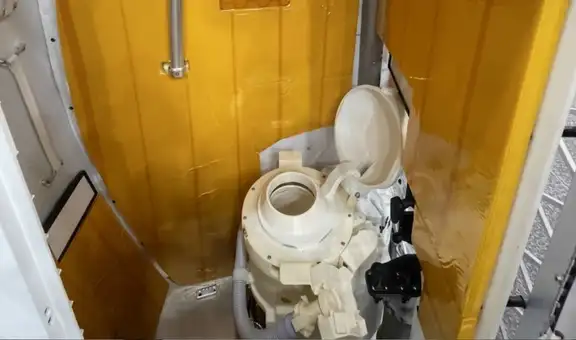 La tripulación de Artemis II sufrió un problema en el baño de la nave espacial: “Está atascado”