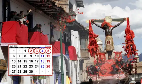¿Sábado 4 y domingo 5 de abril serán feriados por Semana Santa en Perú? Esto dice el Peruano sobre los días de descanso