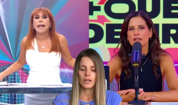 María Pía Copello sale en defensa de Alejandra Baigorria tras las duras críticas de Magaly Medina: “No está pasando por el mejor momento”