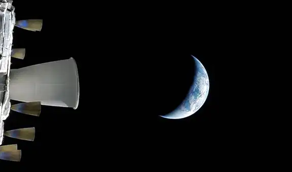 La NASA revela imagen desde el espacio de Artemis II: astronautas esperan luz verde para viajar a la Luna