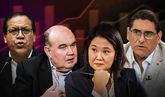 Encuesta Presidencial IEP: Keiko Fujimori está estancada, mientras que López Aliaga, Carlos Álvarez y Roberto Sánchez empatados