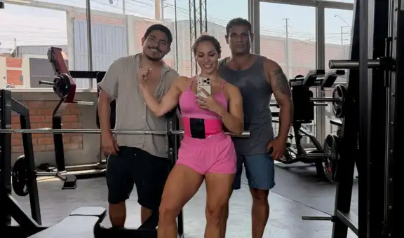 Modelo Allison Pastor presume a su padre y desata furor por lo joven que luce: “Se ve mejor que Erick Elera”