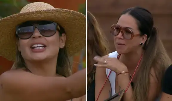 Pamela López discute con Melissa Klug por su edad y le recuerda polémica frase de Christian Cueva: “Esta cosita sí es mía”