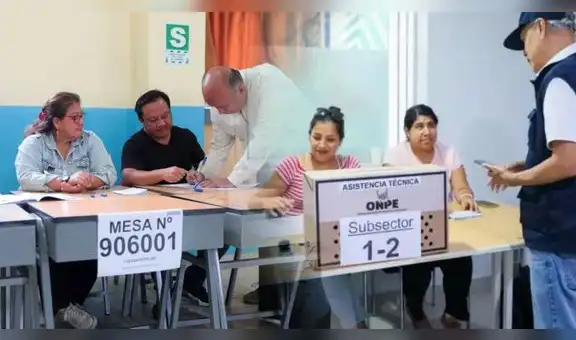 Elecciones 2026: ONPE habilitará 2.260 locales de votación en Lima y Callao para el próximo 12 de abril