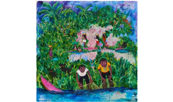 Obras ganadoras y finalistas del XVI Concurso Nacional de Pintura